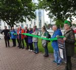 Salford Grenfell Vigil 